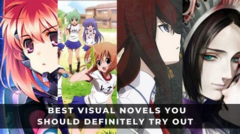 best visual novels